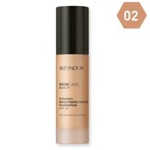 vitamin c brightening matte foundation n 2