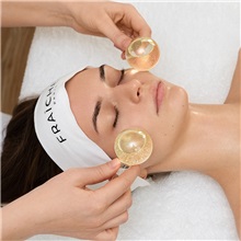 FACE RIGENERA + CRYO ICE GLOBES