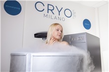 Seduta di criosauna 