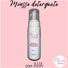 MOUSSE DETERGENTE ILLUMINANTE aha