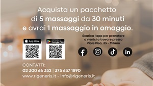 SUPER PROMO - Massaggio 30'