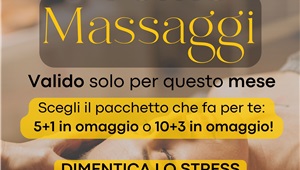 SUPER PROMO MASSAGGI