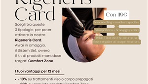 ✨ Scopri la Rigeneris Card! 
