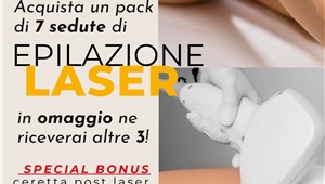Ancora peli a pelle irritata? Con il laser dimenticati strappi e ricrescite!