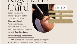 ✨ Scopri la Rigeneris Card! 