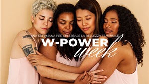 Arriva la W-Power Week - Una settimana per celebrare la bellezza femminile