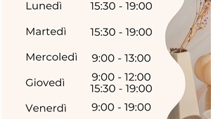 ORARIO INVERNALE