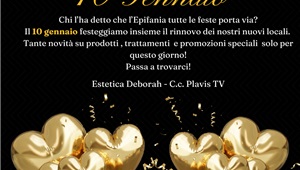 Riapertura 10 Gennaio 2026