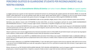 La trasformazione in corso del nostro centro... Scopri con noi le novità e la nuova filosofia!