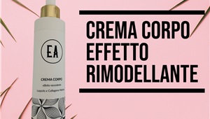 CREMA  CORPO: CREATA SEGUENDO LE TUE ESIGENZE