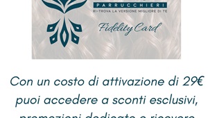 VUOI DIVENTARE UNA FIDELITY MEMBER? 