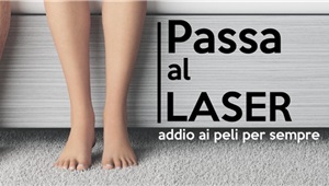 Risolvi il problema dei peli superflui...PER SEMPRE!