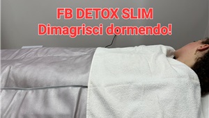 FB DETOX SLIM: dimagrisci dormendo!