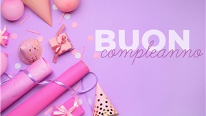 Buon compleanno!