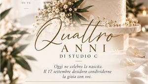 4 ANNI DI STUDIO C — FESTEGGIAMO INSIEME