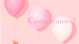 Buon Compleanno! Scopri la tua sorpresa