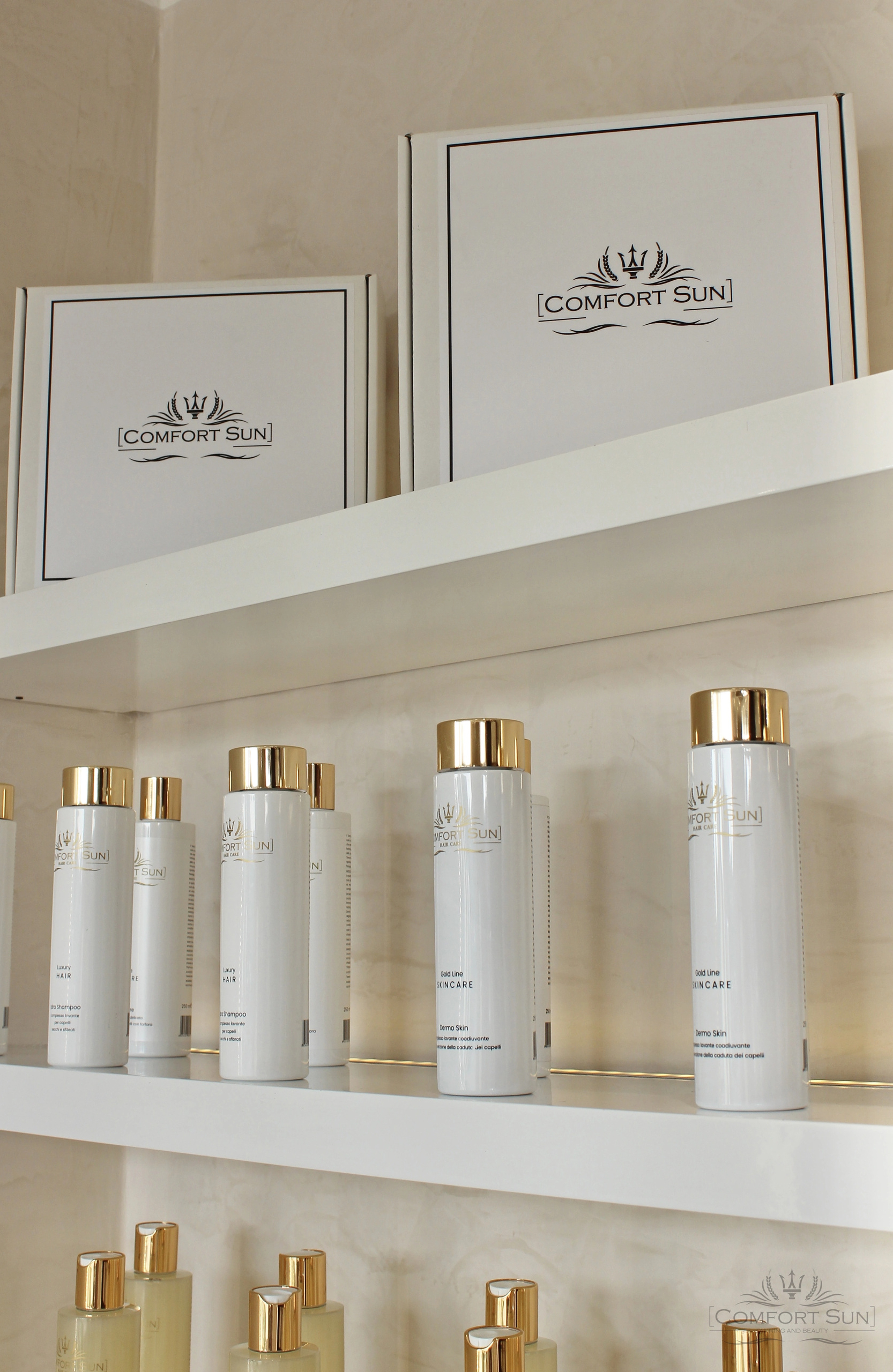Professionista estetica Comfort Sun