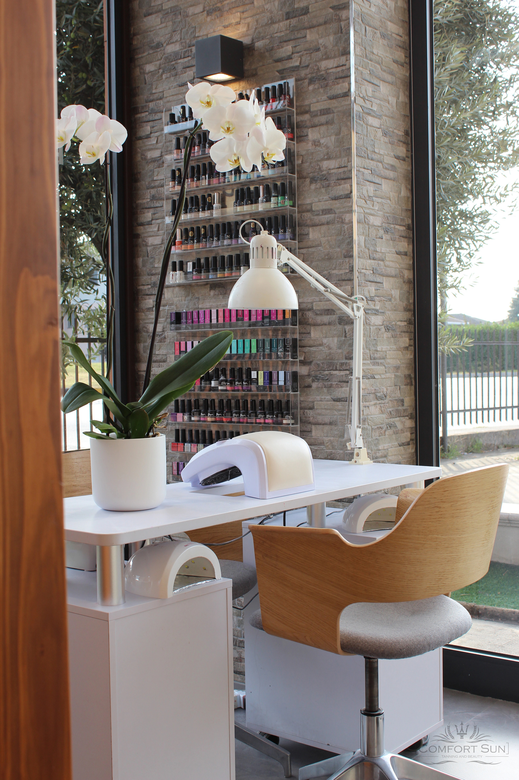 Postazione manicure Comfort Sun