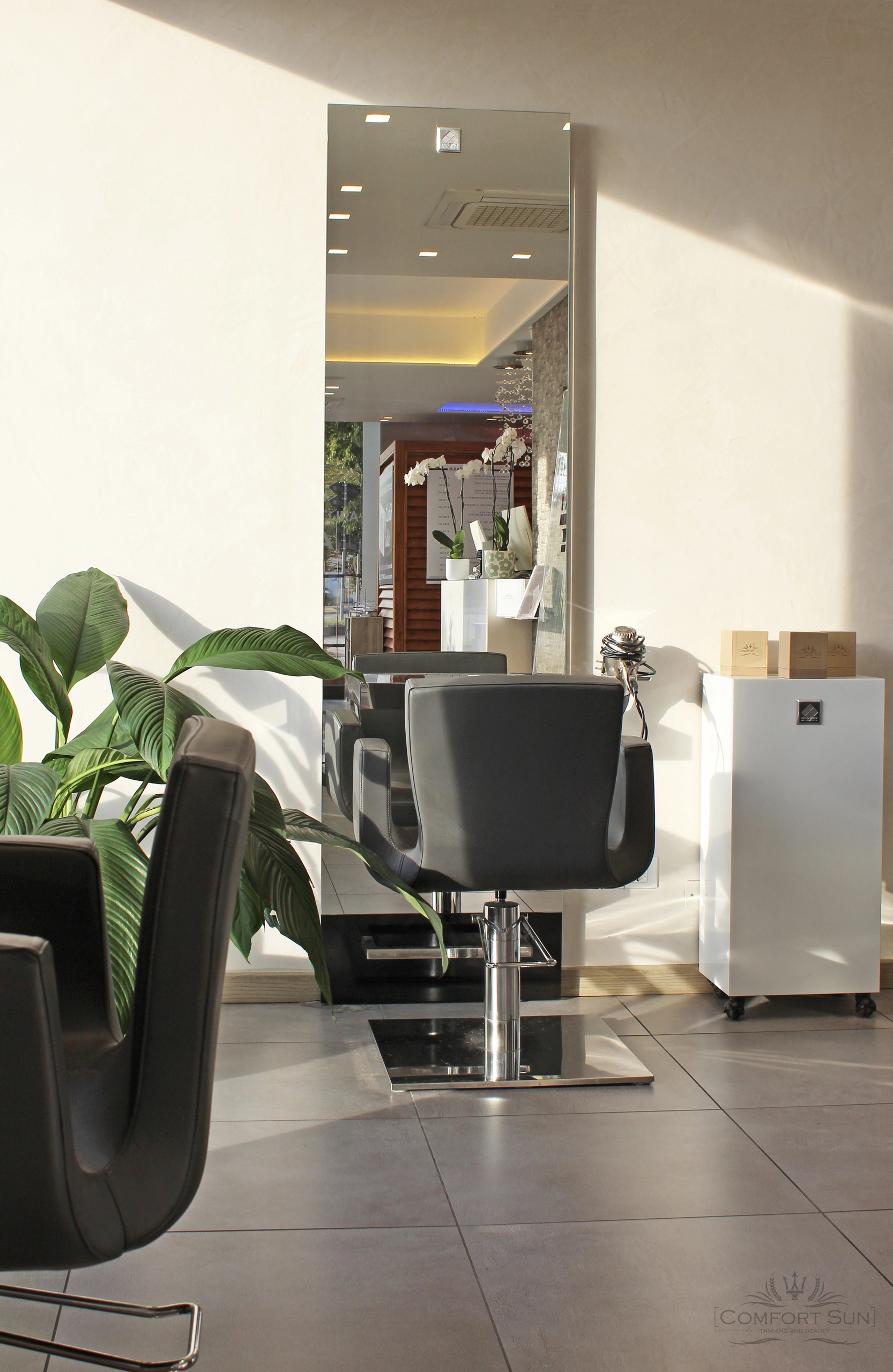 Hair stylist Comfort Sun