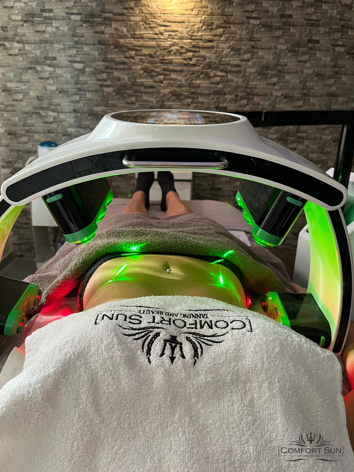 Applicatore TeknoShape in azione