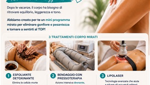 Dopo le vacanze... RESET