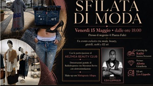 La moda incontra bellezza, gioielli, sushi e musica: venerdì 15 maggio alle 18:00 da 4 Piazza Fulci