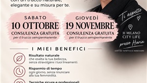 Open Day - Consulenza gratuita Trucco semipermanente