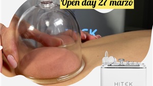 Open Day 27, 28, 29 marzo