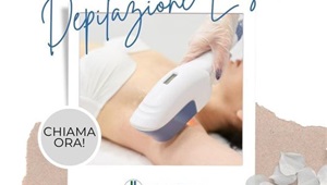 BASTA CERETTE DOLOROSE...PASSA AL LASER!